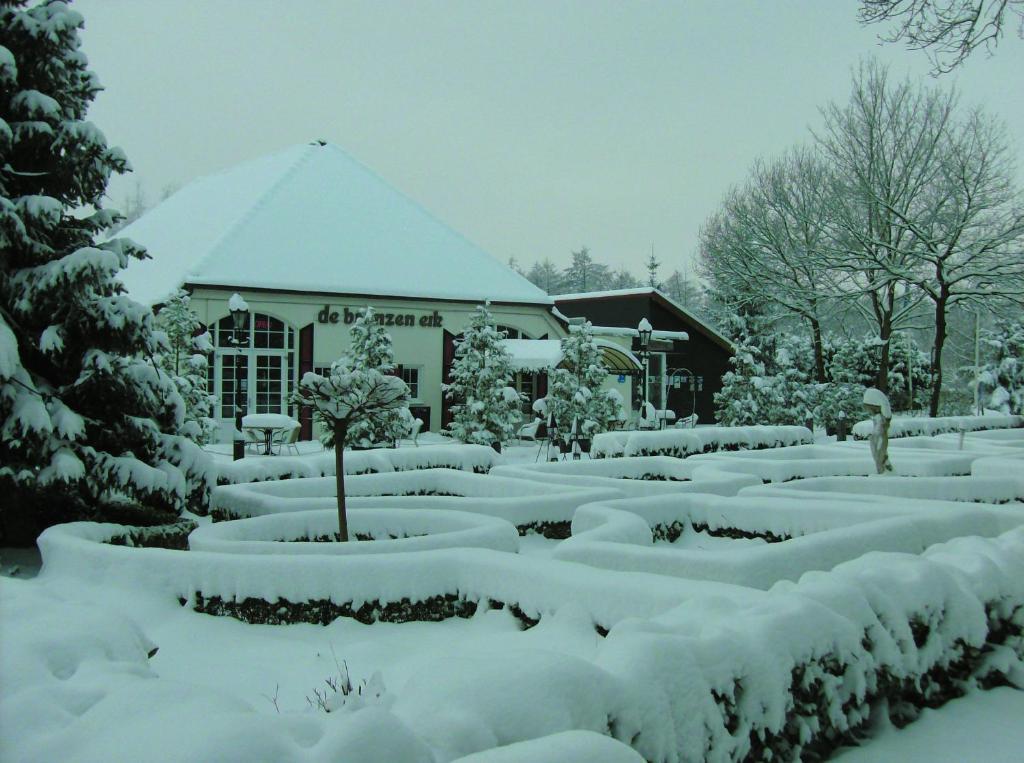 Vakantiepark de Bronzen Eik Sellingen Buitenkant foto